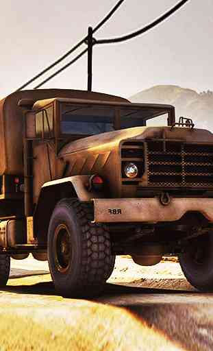 Army Truck Simulator 2020 New Truck Driving Games 2