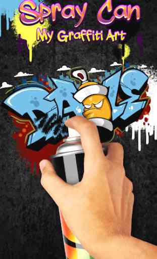 Arte dei Graffiti - Vernice Spray App 2
