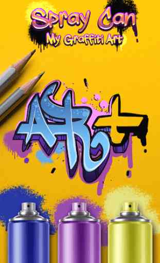 Arte dei Graffiti - Vernice Spray App 3