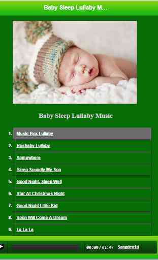 Baby Lullaby Songs 2
