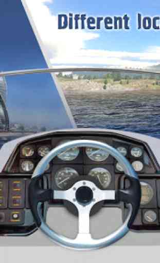Barca di guida 3D Mosca 2