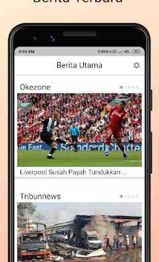 Berita Indonesia - News & Newspaper 1