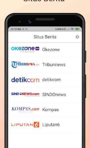 Berita Indonesia - News & Newspaper 2