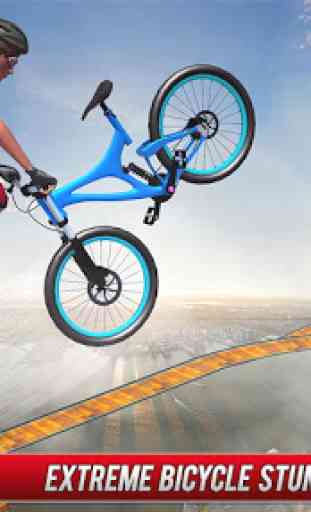 BMX Impossibile Mega Rampa Bicicletta stunts 1