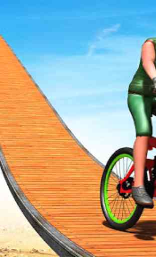 BMX Impossibile Mega Rampa Bicicletta stunts 4