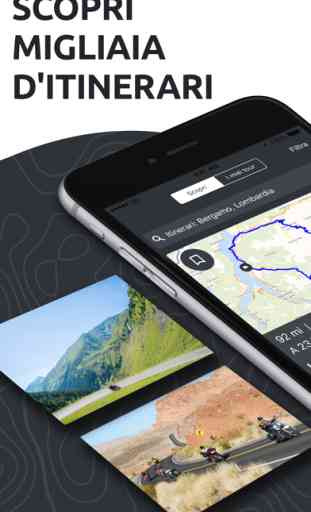 calimoto Navigatore GPS Moto 2