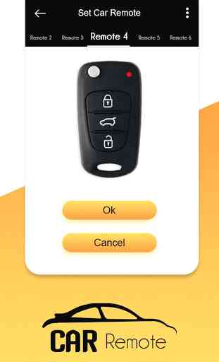 Car Key Lock Remote Simulator 2