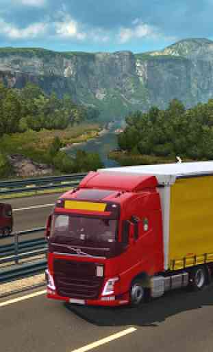 Cargo Truck Simulator 2019 : Long Truck Europe 2 1