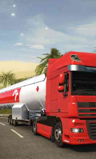Cargo Truck Simulator 2019 : Long Truck Europe 2 2
