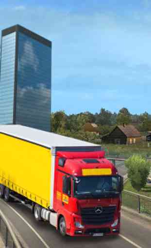 Cargo Truck Simulator 2019 : Long Truck Europe 2 3