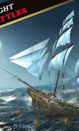Caribbean War Ship - Real Pirates Battaglia Lotta 3