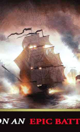 Caribbean War Ship - Real Pirates Battaglia Lotta 4