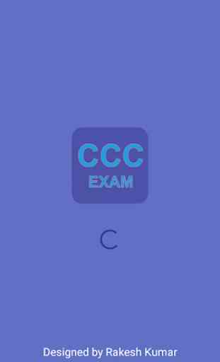 CCC Exam 1