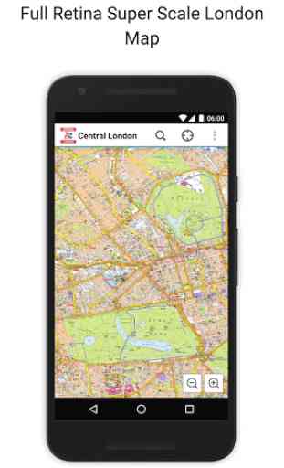Central London A-Z Street Map 1