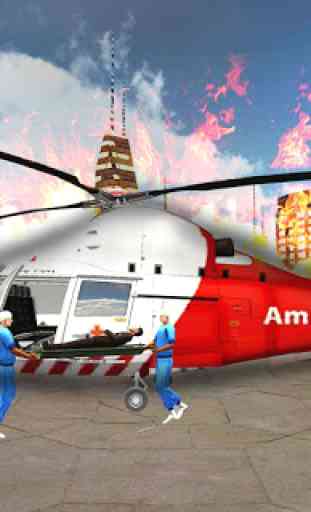 Città ambulanza di guida &Rescue Mission Gioco2017 1