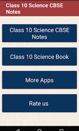 Class 10 Science CBSE Notes 1