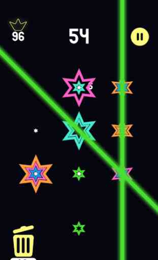 Color Stars - Color Rings, Color Puzzle 2