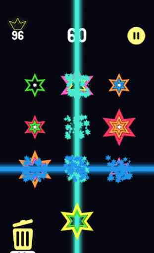Color Stars - Color Rings, Color Puzzle 3