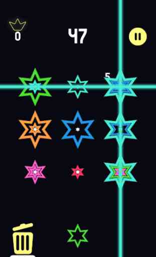 Color Stars - Color Rings, Color Puzzle 4