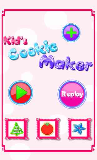 Cookies Cooking Game Kids 1