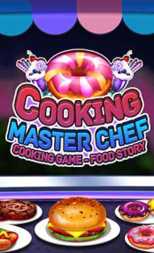 Cooking Game - Master Chef Kitchen Food Story 1