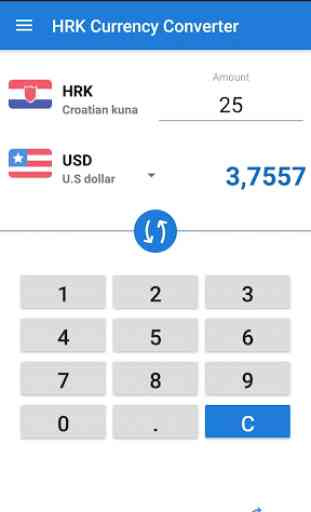 Croatian kuna HRK Currency Converter 1