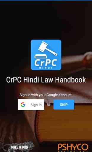 CrPC Hindi - Criminal Code 1