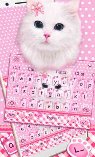 Cute Cat Keyboard 3