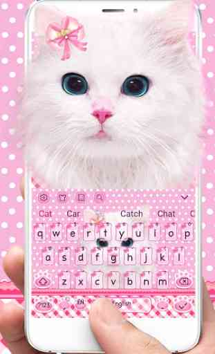 Cute Cat Keyboard 4