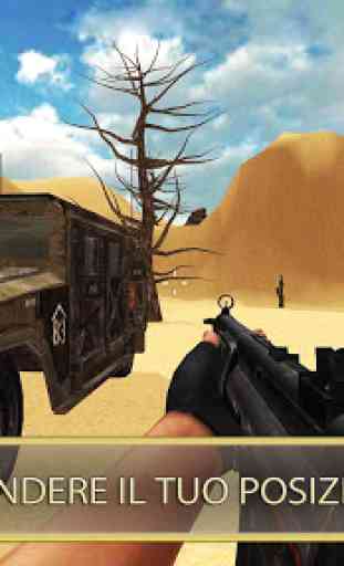 Deserto Hawks: Soldato Guerra Gioco 2
