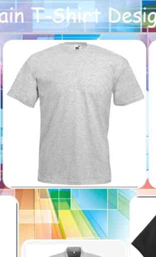 Design t-shirt semplice 1