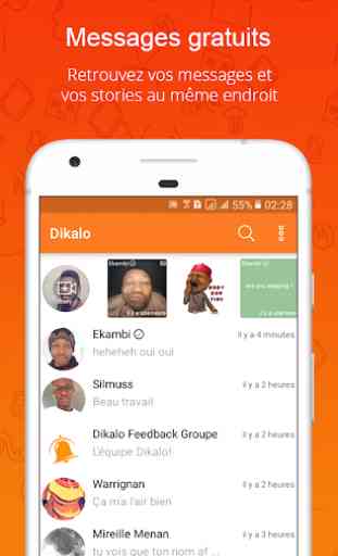 Dikalo Messenger 2
