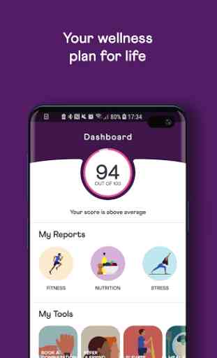 DNAfit – Health, Fitness and Nutrition 2