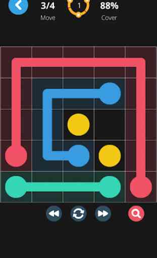Draw Line King Free Puzzle 3