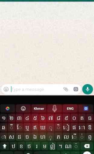 Easy Khmer English Keyboard 2020 4