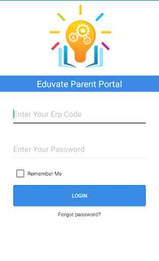 Eduvate Parent Portal 1