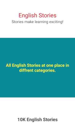 English Stories (Offline) 1