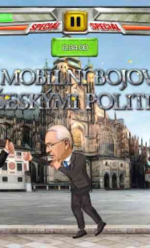 České politické boje 1