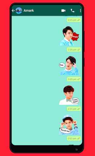 EXO Stickers WAStickers App 4
