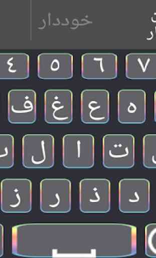 Farsi English keyboard with Emoji 2019 1