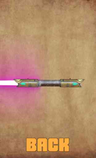 forza e spada laser - sciabola sciabola 4
