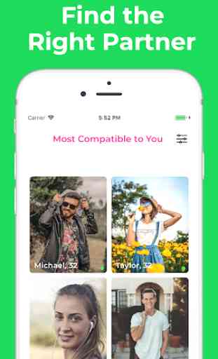 Free Dating App - Flirt Chat & Date with Singles 2