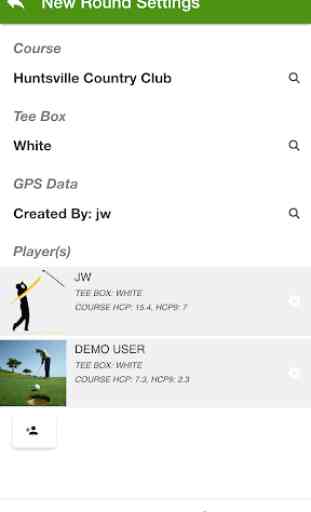 Free Golf Tracker 2.0 4