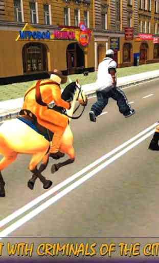 gangster di cavalli contro la polizia cittadina 4