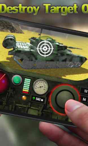 Giochi di guerra Blitz: Tank Shooting Games 1