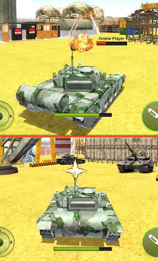 Giochi di guerra Blitz: Tank Shooting Games 2
