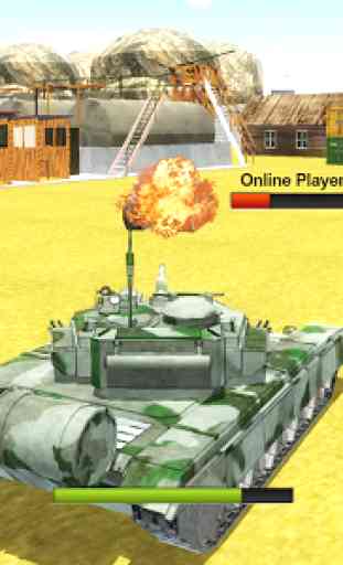 Giochi di guerra Blitz: Tank Shooting Games 3