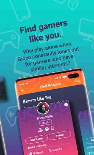 Gioco - Gamer Social Platform & LFG (Early Access) 3