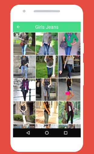 Girls Jeans Fashion 2018 1