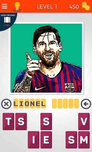 Guess the Picture - Soccer & Football Player Quiz 1